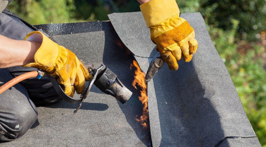 Professional New roof installation in Effie, LA